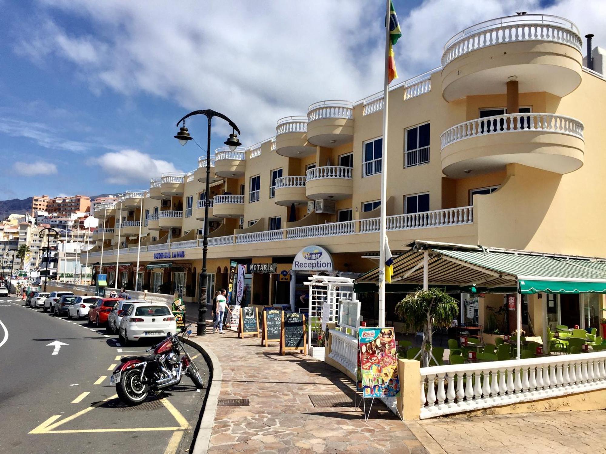Residencial La Mar Mit Meerblick Puerto de Santiago (Tenerife) Exterior foto