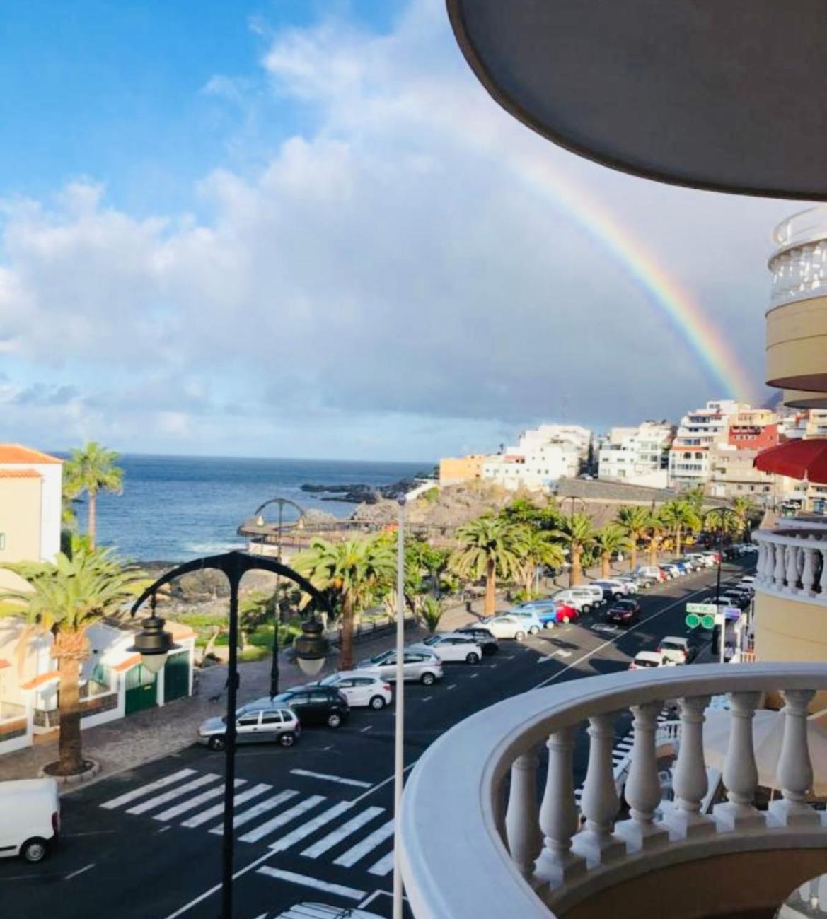 Residencial La Mar Mit Meerblick Puerto de Santiago (Tenerife) Exterior foto
