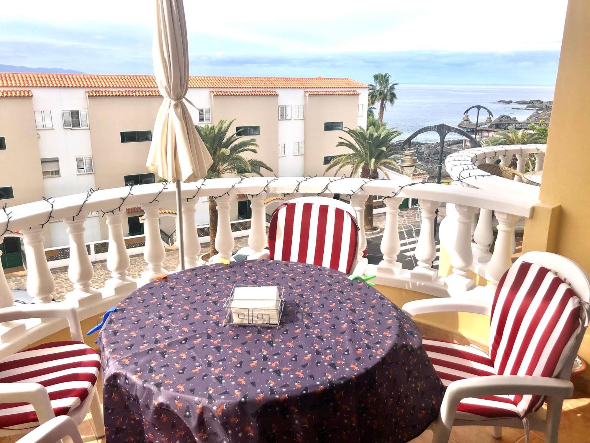 Residencial La Mar Mit Meerblick Puerto de Santiago (Tenerife) Exterior foto