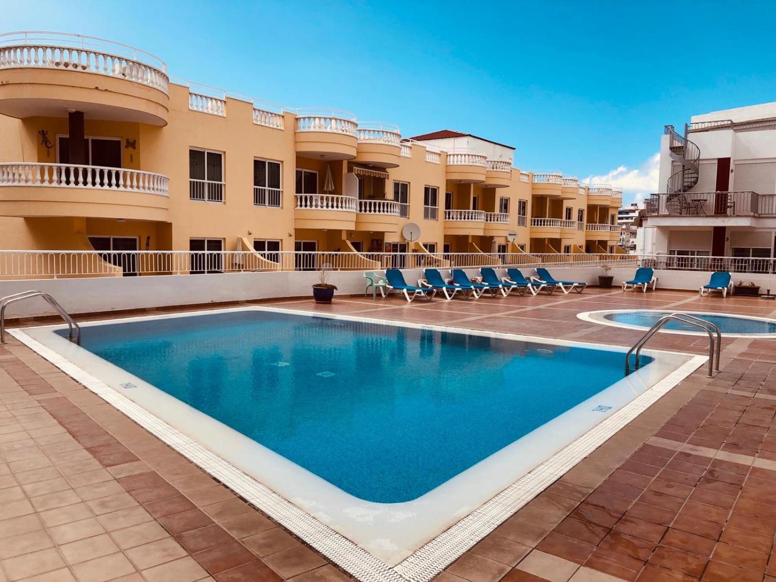 Residencial La Mar Mit Meerblick Puerto de Santiago (Tenerife) Exterior foto