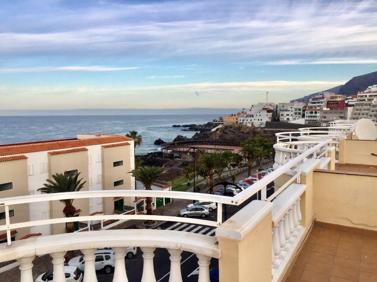 Residencial La Mar Mit Meerblick Puerto de Santiago (Tenerife) Exterior foto
